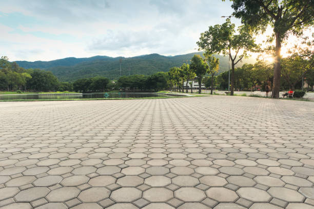 Best Decorative Driveway Pavers  in Calverton Park, MO